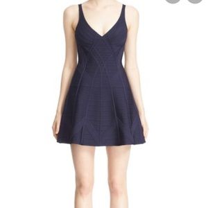 Herve Leger ‘Suzanna’ Fit and Flare Bandage Dress